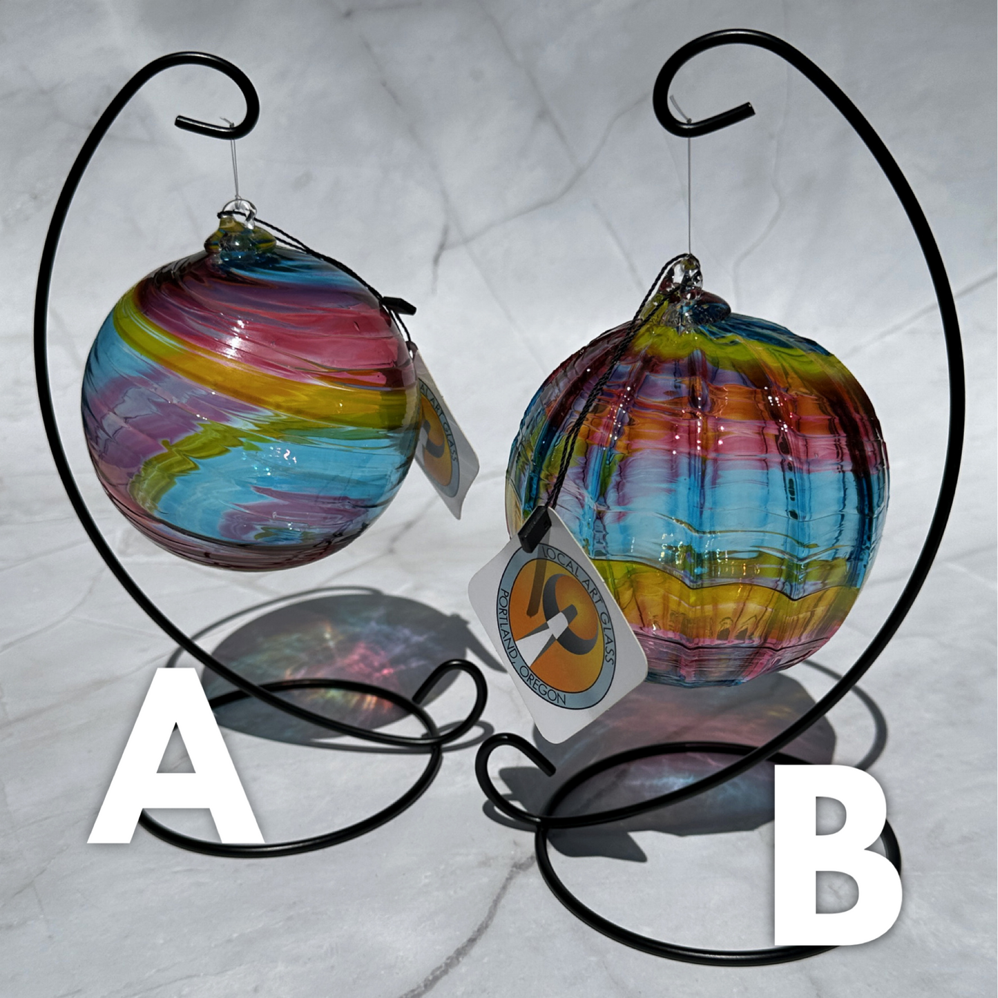 Local Art Glass - Ships Free!