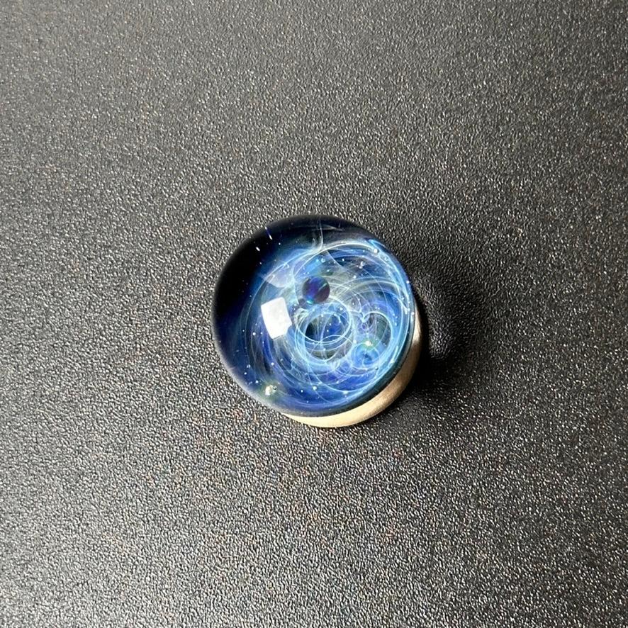 Mini Glass Galaxy Marble 2