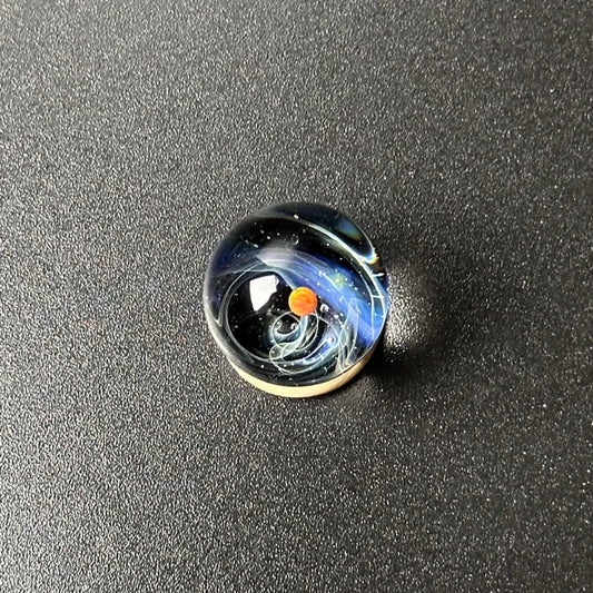 Mini Glass Galaxy Marble 1