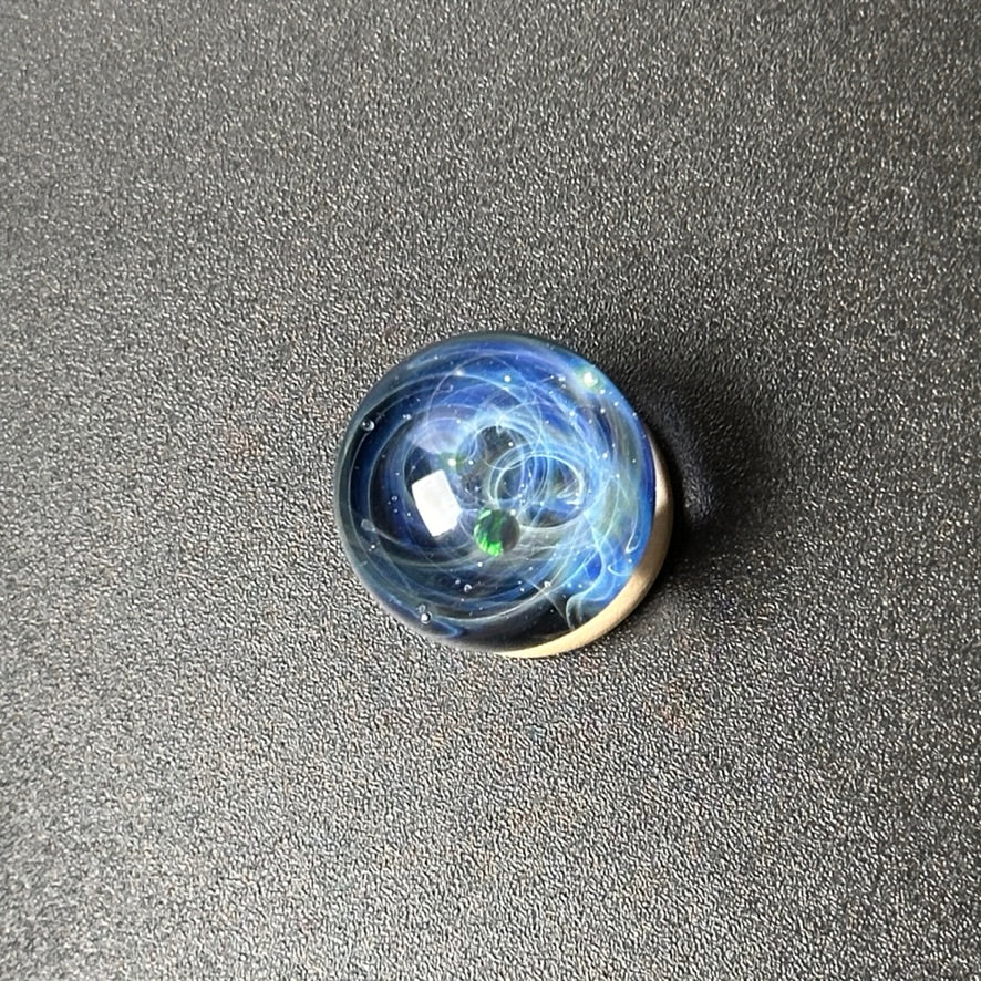 Mini Glass Galaxy Marble 2