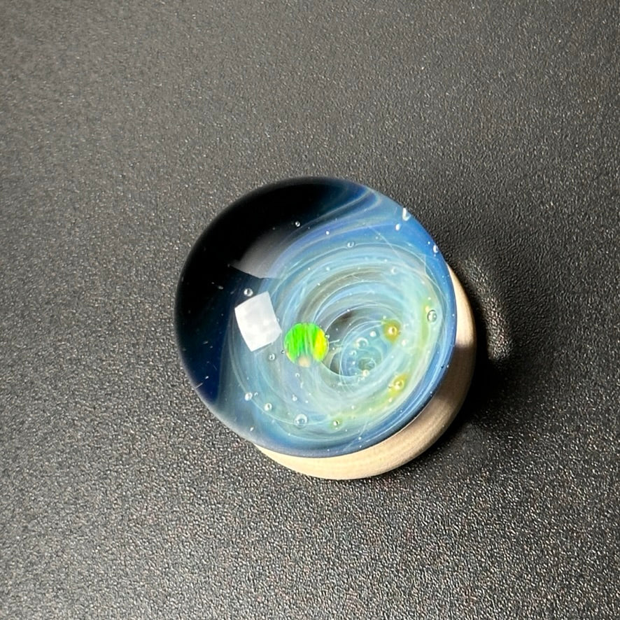 Glass Galaxy Marble