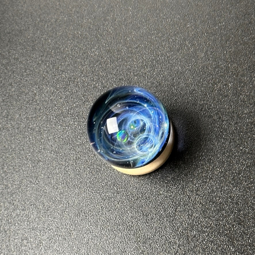 Mini Glass Galaxy Marble 2