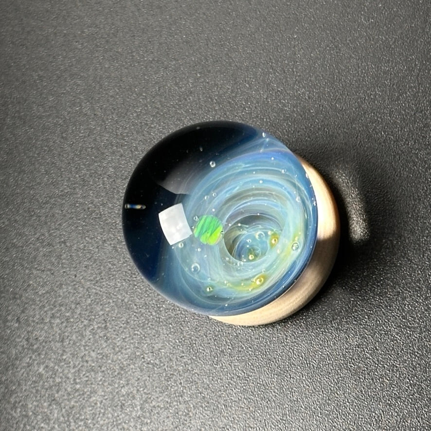 Glass Galaxy Marble