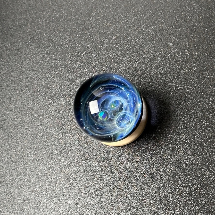 Mini Glass Galaxy Marble 2