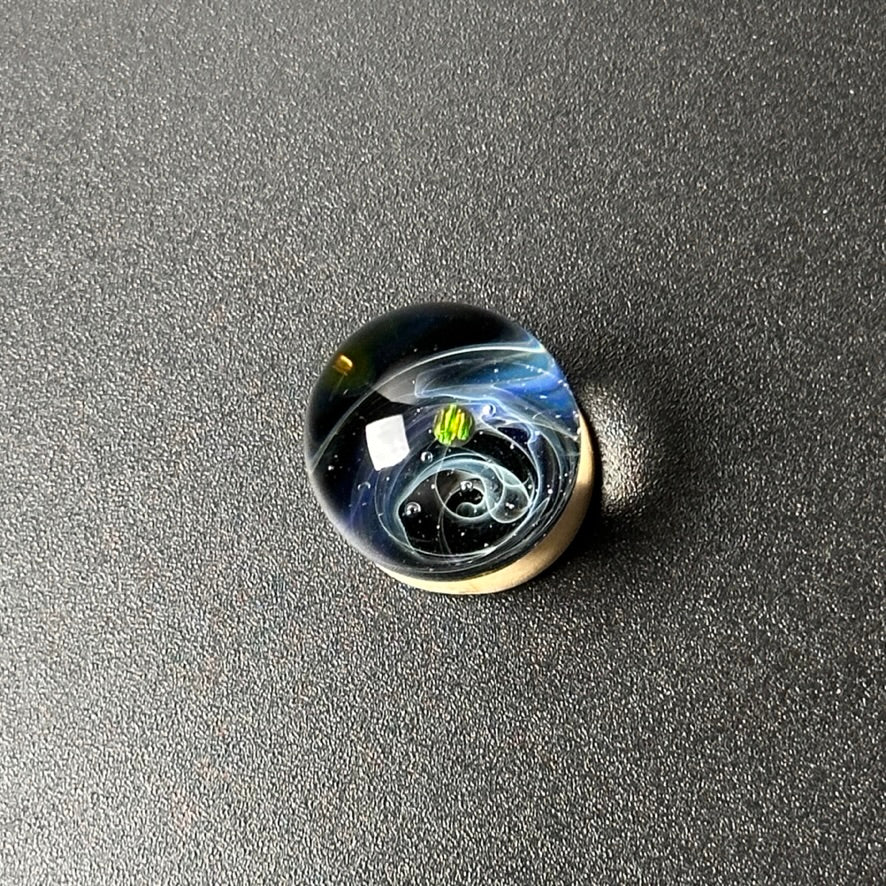 Mini Glass Galaxy Marble 1